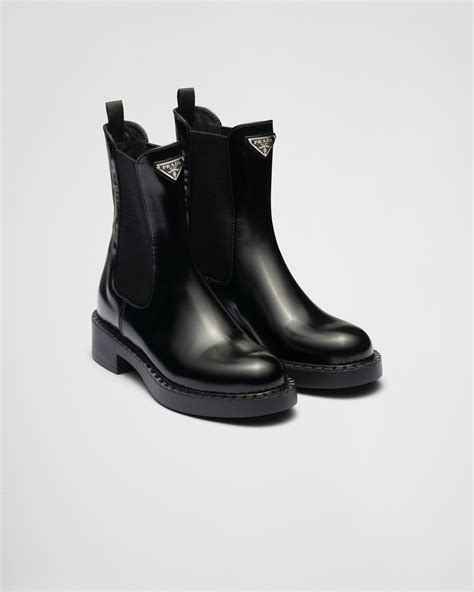 prada black.boots|stivaletti prada donna.